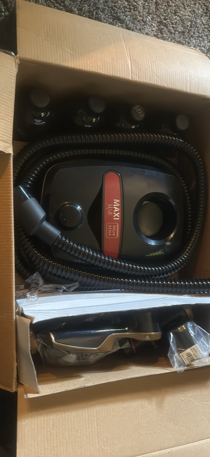 MaxiMist Allure Xena Spray Tan Machine Airbrush Tanning HVLP Blowdry Handle