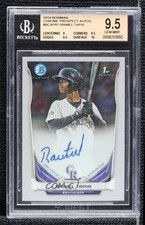 2014 Bowman Prospect Chrome Raimel Tapia #BCAP-RT BGS 9.5 GEM MINT Auto 3n5