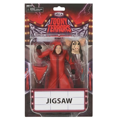NECA Toony Terrors 15 cm Action Figur: Jigsaw Killer (Red Robe)