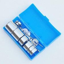 Ensemble De Poids à Fentes - Matériel Pédagogique - Expérience De Physique