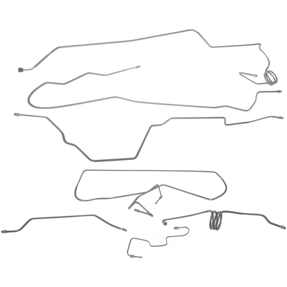 Комплект тормозной магистрали из нержавеющей стали Dorman 919-164 для пикапа Ford F150 новый - Изображение 2 из 3