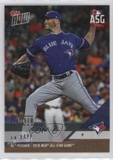 2018 Topps Now All-Star Game Topps Platinum Member JA Happ #AS-57 0c6