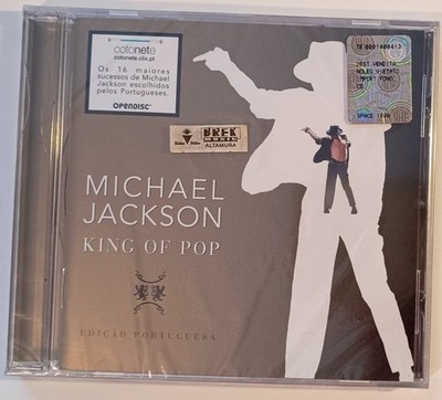 CD ''Michael Jackson - King Of Pop (Portugiesische Ausgabe)'' 2008 SonyMusic - FactorySealed