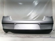 VW Passat 3C B6 original Stoßstange Stossfänger hinten Limousine  LA7W Reflexsil
