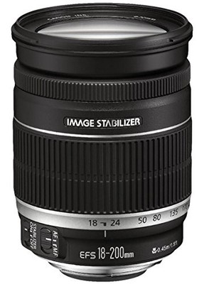 Canon EF-S 18 mm - 200 mm F/3.5-5.6 EF-S IS For Canon