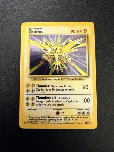 Zapdos Base #16