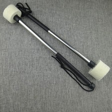 Drum  Percussion Accessories Stainless Steel Handle Stick Mallet Mallets