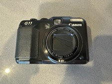 Canon Powershot G11 digital camera