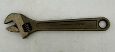 6” AMPCO W-70 NON-SPARKING ADJUSTABLE WRENCH-ALLOY-BRASS-BERYLLIUM TOOL