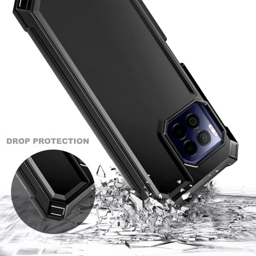 NZND Designed for T-Mobile REVVL 7 PRO 5G Case with [Built-in Screen - Foto 5 di 6