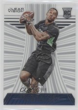 2016 Panini Clear Vision Rookies Level 1 /999 Malcolm Mitchell #147 m5e