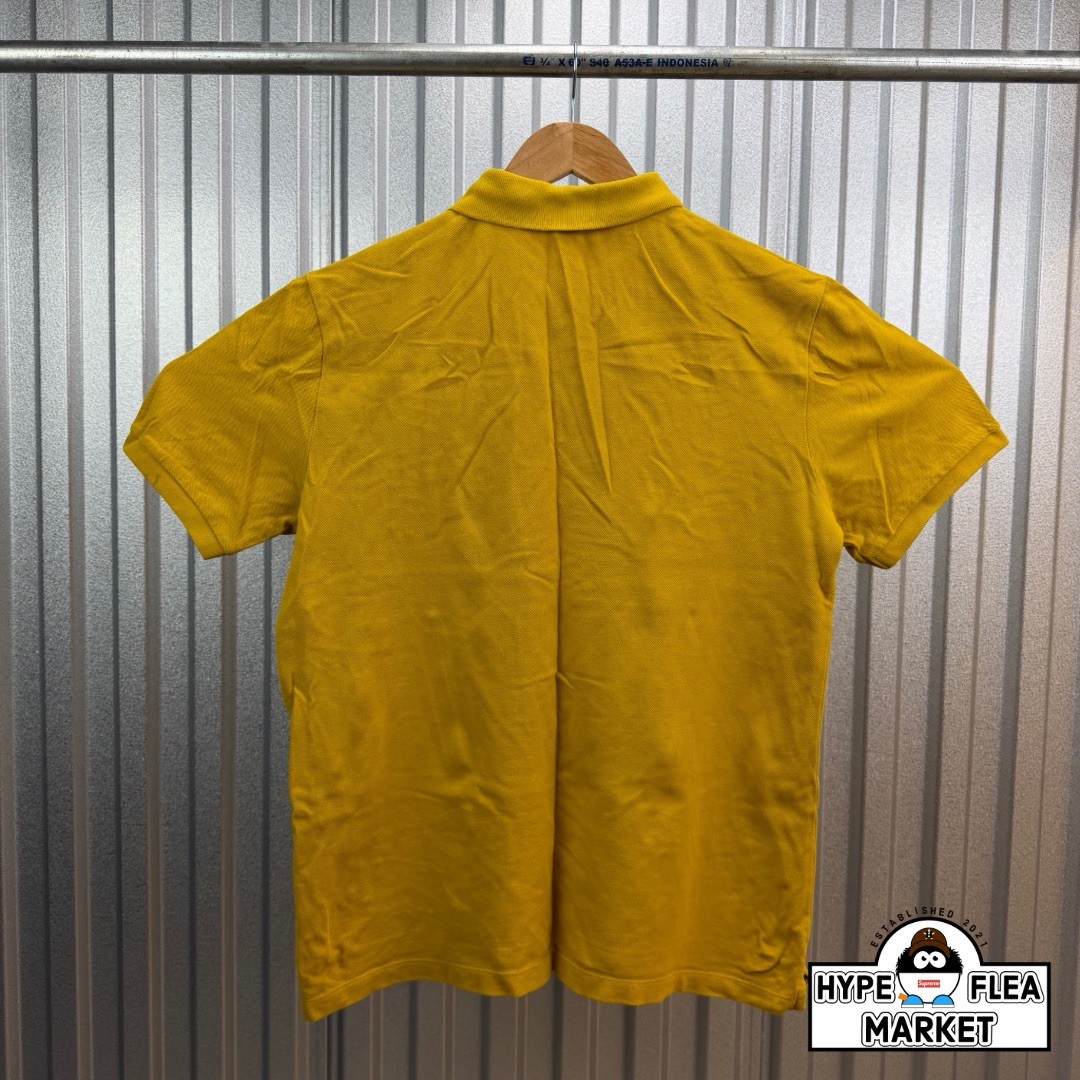 Burberry Brit Mustard Yellow Polo Shirt Size XL | eBay