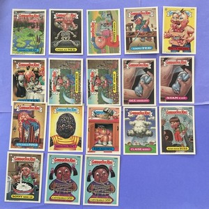 1988 GPK OS13 - 18 Original Series 13 Garbage Pail Kids Cards (Lot Of 18)