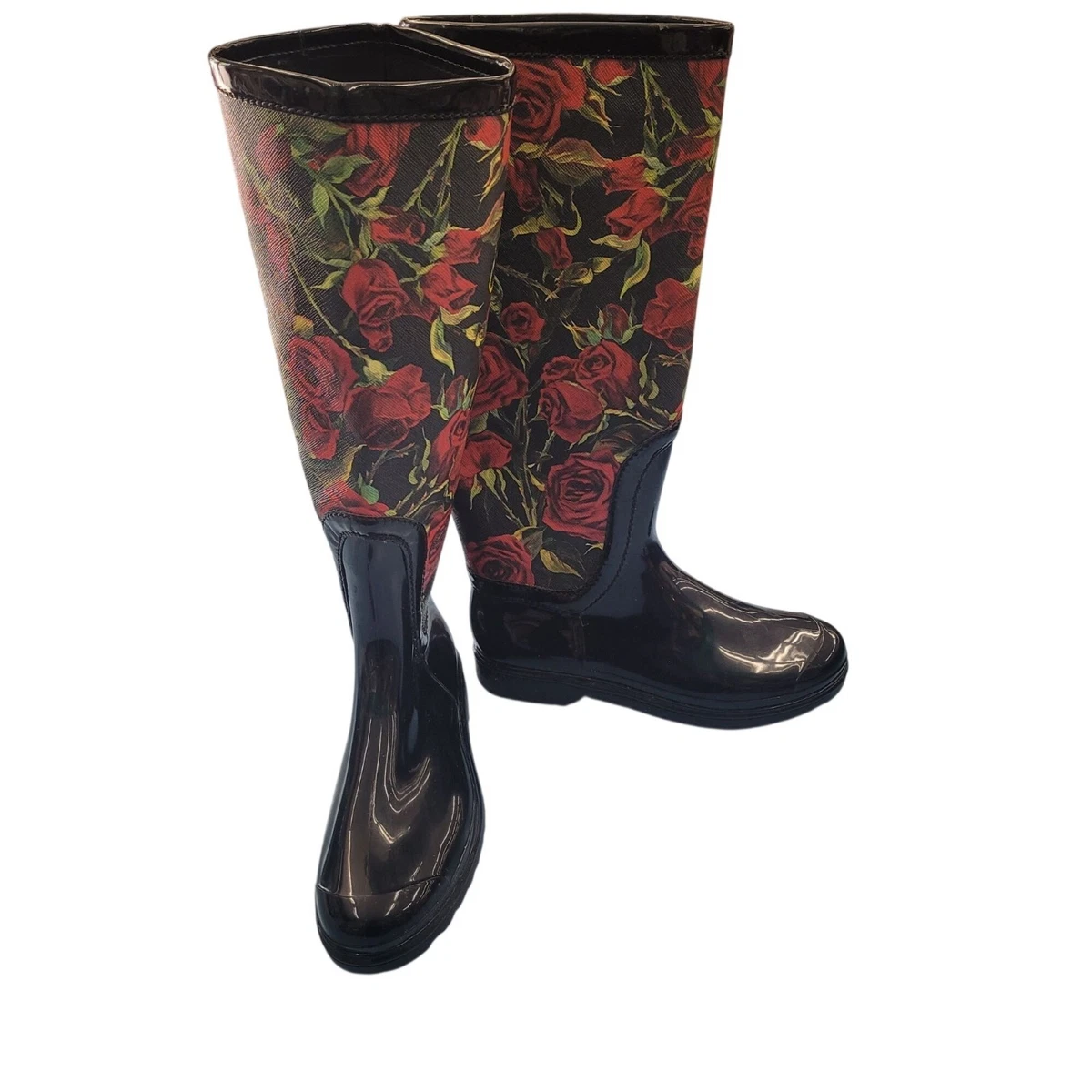 Dolce&Gabbana Women's Rain Boot Red for sale | eBay