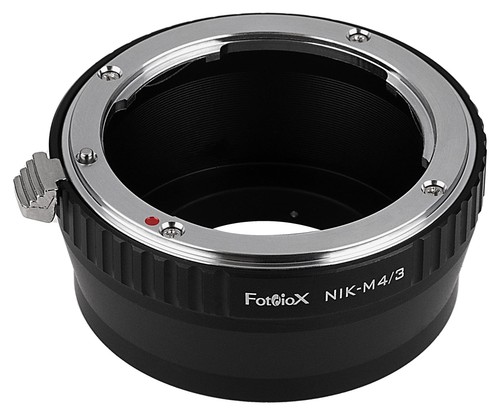 Nikon Nikkor F Mount D/SLR Lens to Micro Four Thirds (MFT) Mount Mirrorless C... - Picture 2 of 3