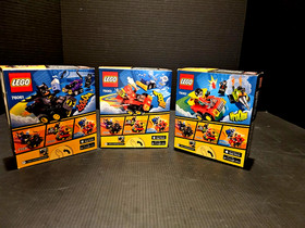 Lego DC Conics Super Heroes 3 New Sets #76061  #76062  #76063  LOT Mighty Micros