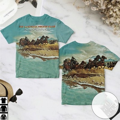 The Marshall Tucker Band Long Hard Ride Album 3D T-shirt S to 5XL GG164 FREESHIP