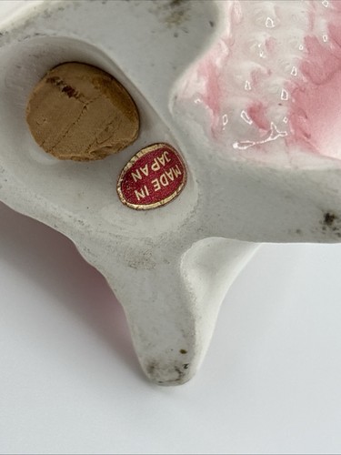 Pink Poodle Vintage Salt and Pepper Shakers figurines Japan - Picture 3 of 6