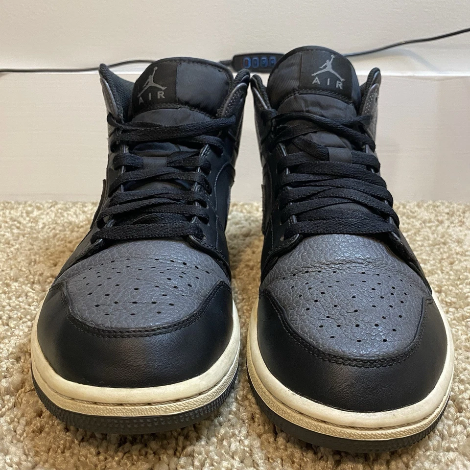 Jordan 1 gris oscuro medio talla 9 Foto 4 de 4