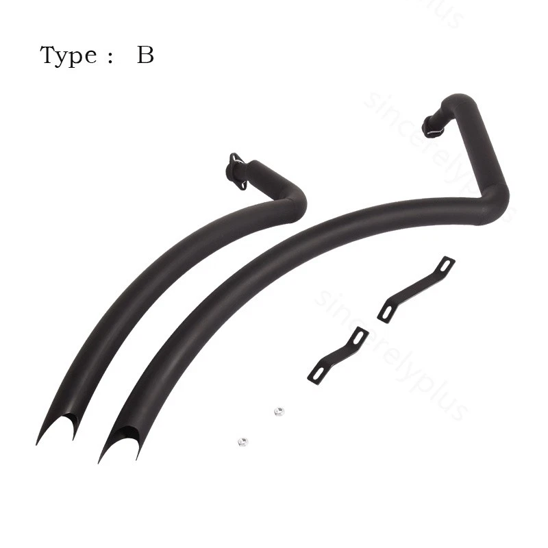 Tubulação de escape sistema completo Slip para Kawasaki Vulcan 900 VN900B Classic 2006-2024 - Imagem 3 de 4