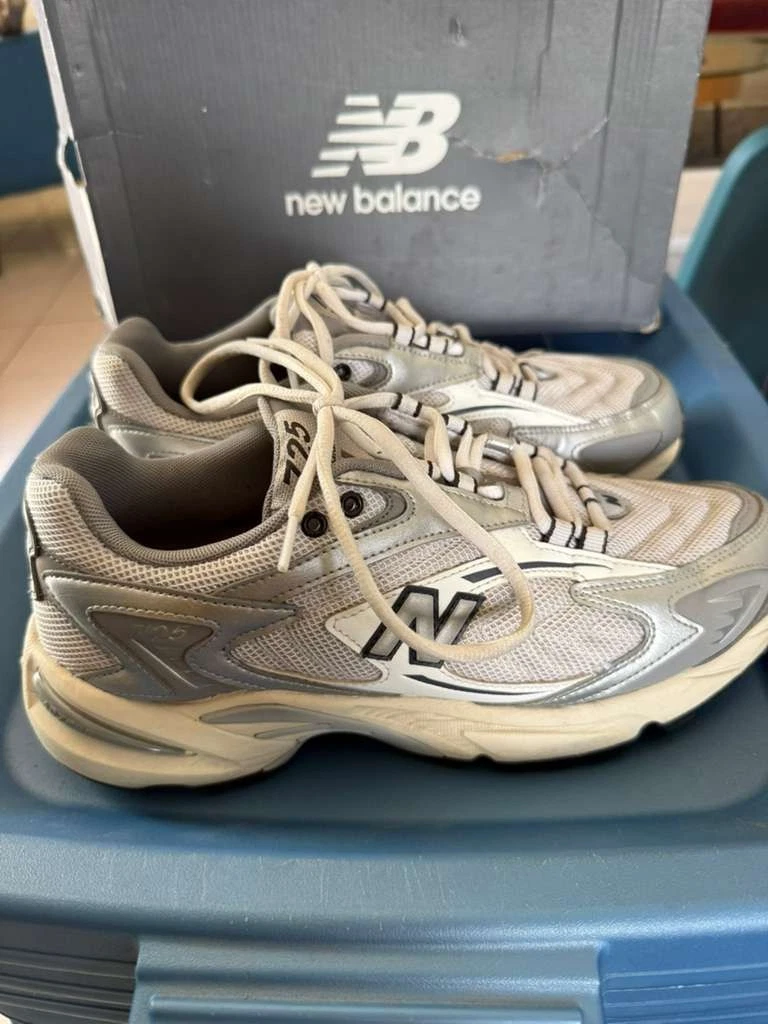 New Balance 725 Grey Beige for Sale | Authenticity Guaranteed | eBay