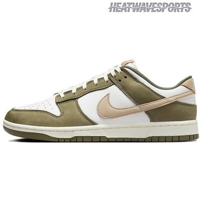 Nike Dunk Low Premium 'Medium Olive Hemp' FQ8250-200 Men New Sizes