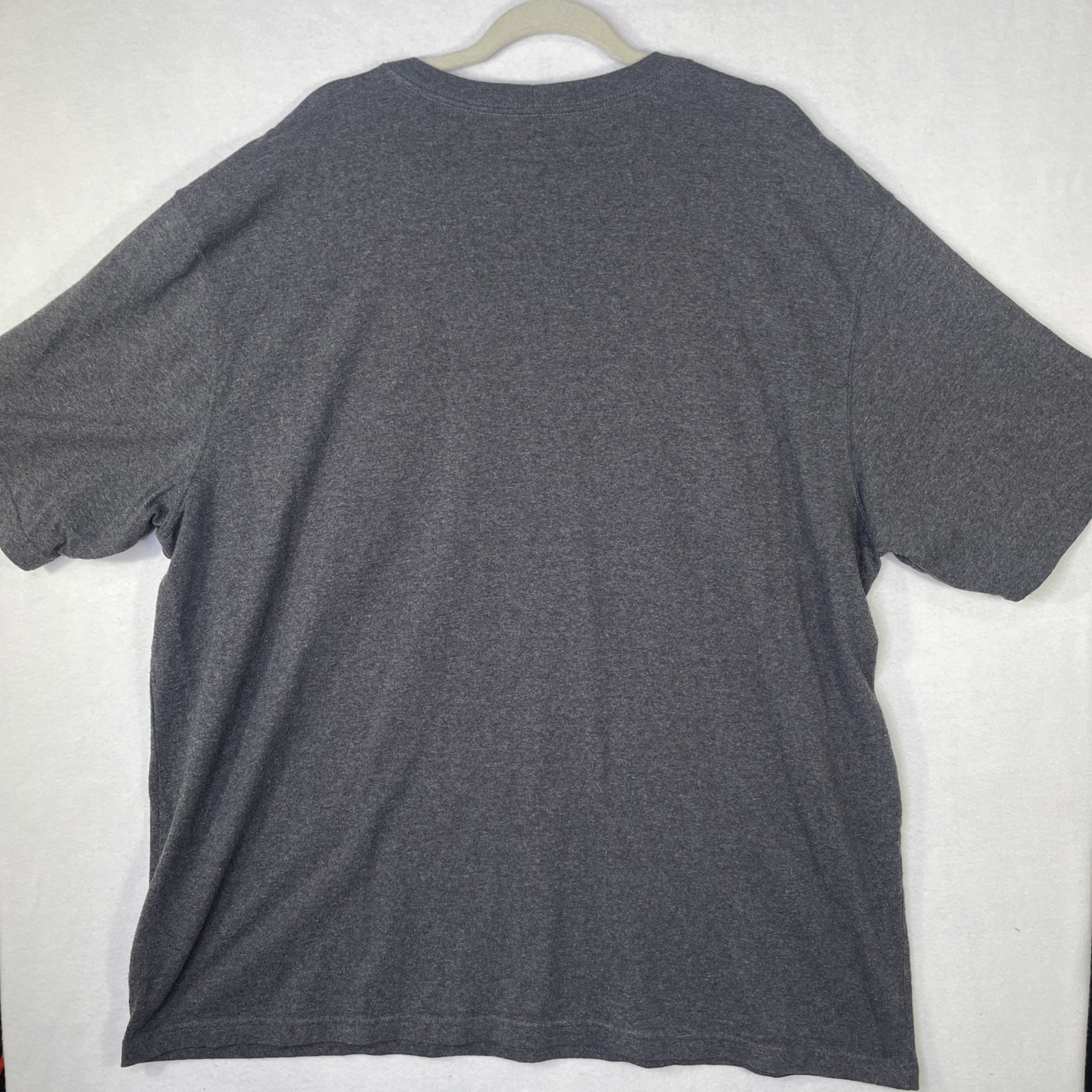 Carhartt Men's Dark Gray Original Fit Pocket T-Shirt 2XL Cotton (Hole In Front ) thumbnail 9