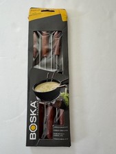 NIB BOSKA Holland Stainless Steel Fondue Fork...