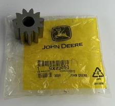 Genuine OEM John Deere GX20053 Steering Pinion Gear Lawn Tractor Mower thumbnail 3