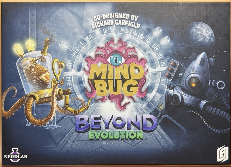 Mind Bug Beyond Evolution Card Game - Plus Open 2022 (10) Card Promo - Complete