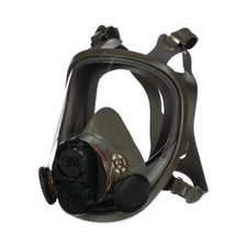 Full Facepiece Respirator 6000 Series, Medium, With Bayonet and DIN Connection