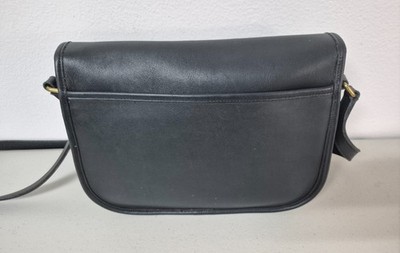 Vintage COACH #9790 Navy Blue City Bag Crossbody Costa Rica