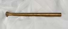 SHIRES T85 2.5G Tenor Trombone leadpipe .485 bore 7.5 inch gold brass