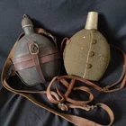WW2 World War 2 IJA Japanese Military Soldier's Canteen two-pieces set, Original