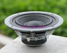 1pcs 5.5"inch 5 ohms Woofer Crystal speaker Bass speaker Loudspeaker