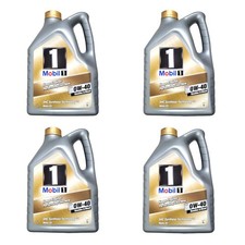 20L Mobil 1 FS 0W-40 Motoröl 20L vollsynthetisch für Benzin & Dieselmotoren DPF