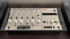 Vestax PMC-46 House Version 4-Channel Rotary DJ Mixer For Parts Repair