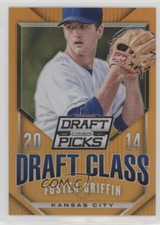 2014 Panini Prizm Perennial Draft Picks Class Orange 24/60 Foster Griffin 1s8