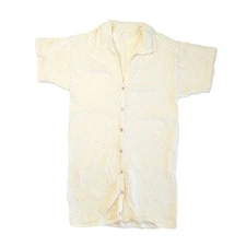 Rylee + Cru Small Ivory Crochet Cover Up Dress Women’s Lightweight Beachwear