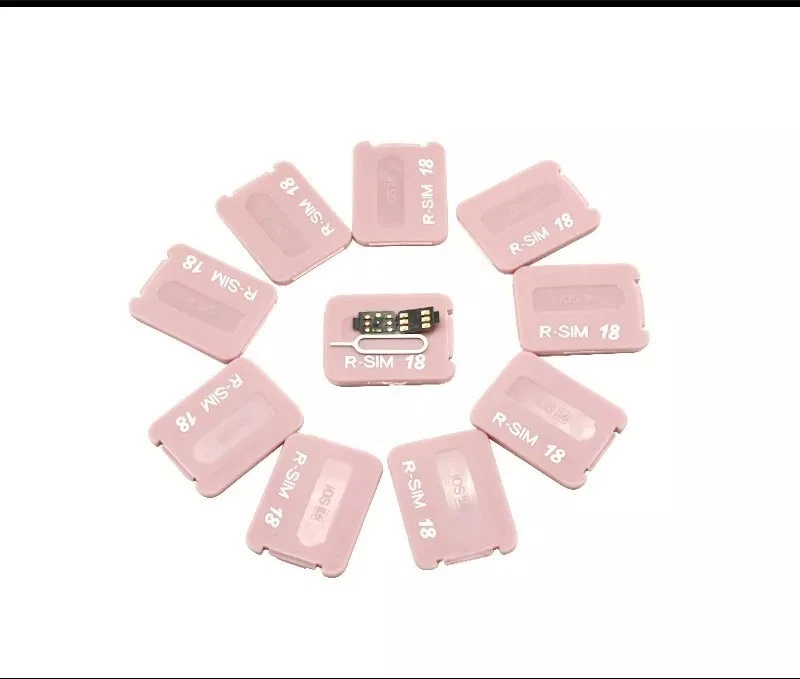 R-SIM18+ RSIM 18+ Nano Unlock Card For iPhone 14 Plus 13 12 11 Pro Max XR iOS 16 - Image 3 of 4