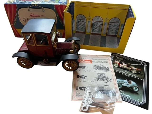 Schuco 1227, Ford Coupe T - 1917 - Free Price Guide & Review