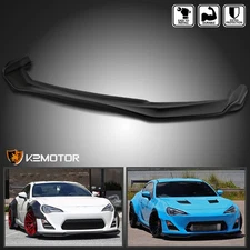 Fits 2013-2016 Scion FRS Toyota GT86 Front Bumper Lip Spoiler Splitter 13-16