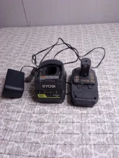 RYOBI ONE+ 18V Lithium-Ion P190 Battery and P118B Charger Kit