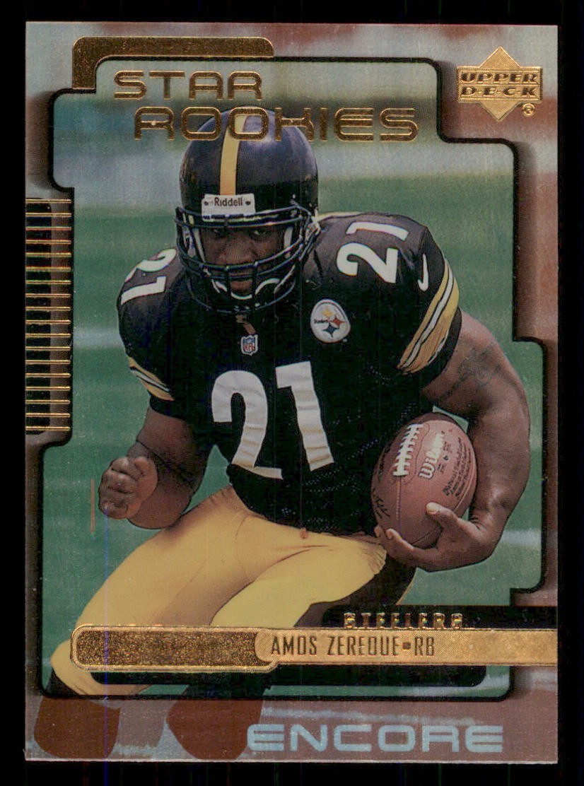1999 Upper Deck Encore #202 Amos Zereoue RC