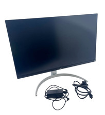 LG 27UP650K 27" IPS W-LED 4K UHD Monitor 3840x2160 HDMI 60Hz w/Stand & PSU
