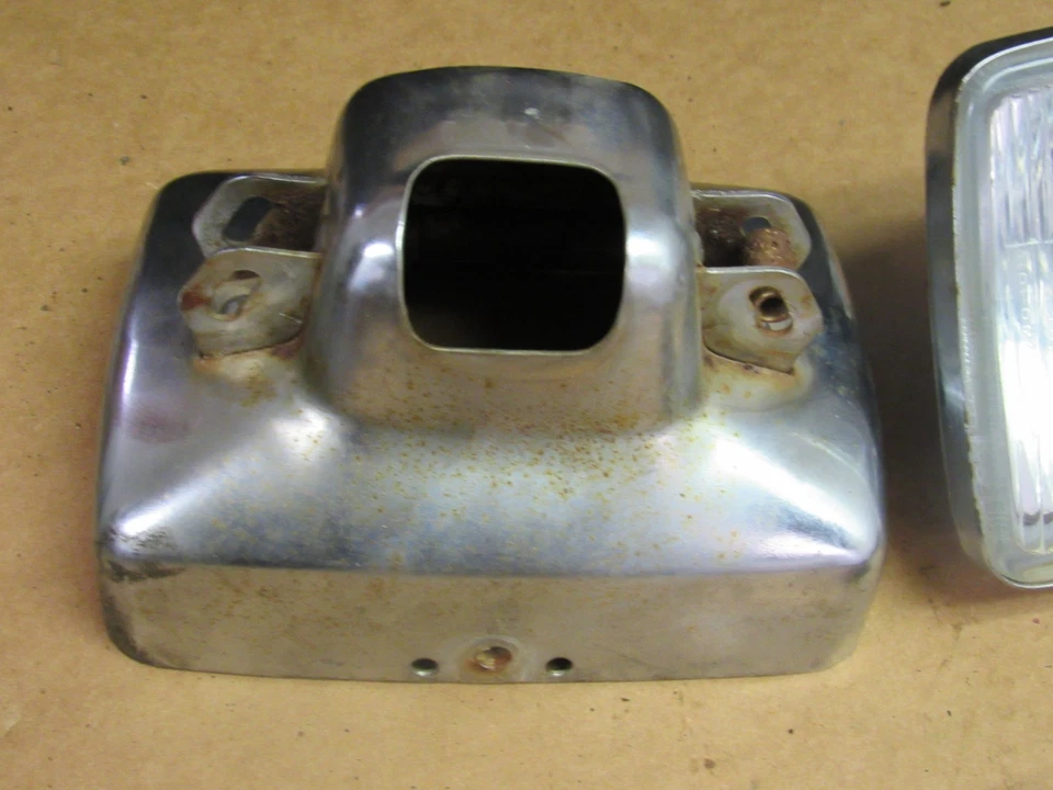 1984 Honda VF700C Magna CONJUNTO DE FAROL FAROL - Imagem 3 de 4