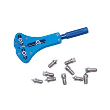 ABS Metal Watch Band Back Case Cover Opener Adjustable Fixer Repair With Dies m