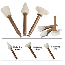 30Pcs Dental Fit ENHANCE Composite Polishing Finishing Finisher Cups/Points/Disc