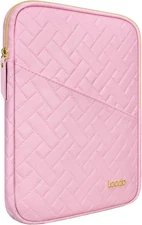 Lacdo Tablet Sleeve Case for 11 inch iPad A16 / 11 9-11 Inch, Sakura Pink 