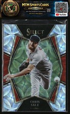 2022 Panini Select #142 Chris Sale Scope